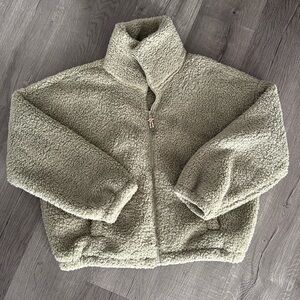 Cozy Fleece American Eagle Jacket